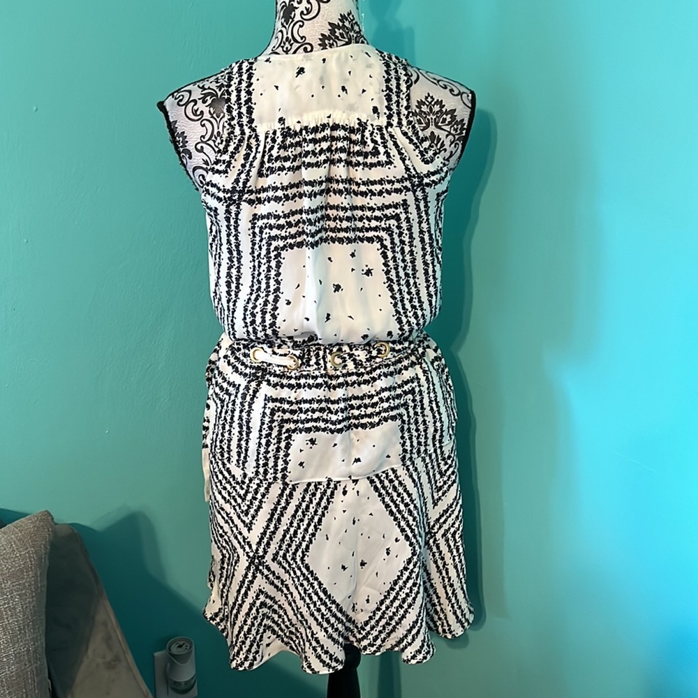 Derek Lam 10 Crosby Intermix Pattern Stretch Wais… - image 3